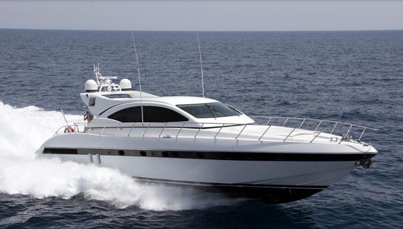 MANGUSTA EVDEMONIA Yacht à Vendre