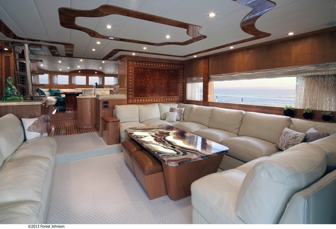 Photo of JOHNSON JOHNSON 83' FLYBRIDGE w/FISHING COCKPIT  83'