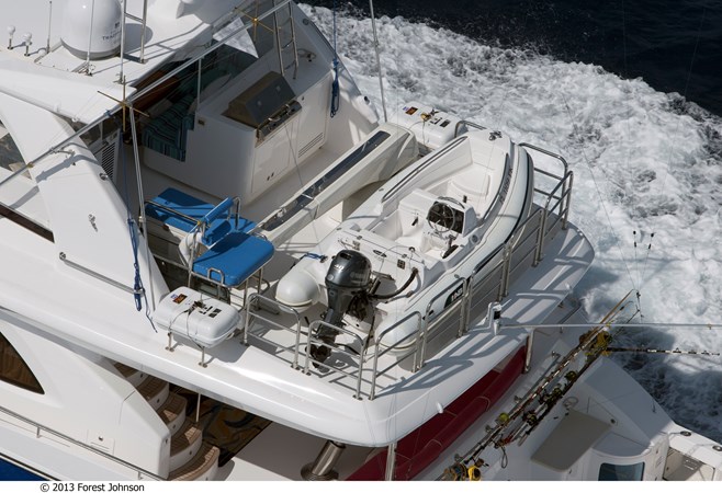 Photo of JOHNSON JOHNSON 83' FLYBRIDGE w/FISHING COCKPIT  83'