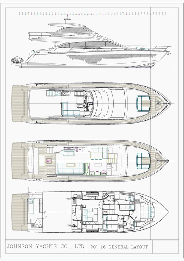Johnson 70 Skylounge GA