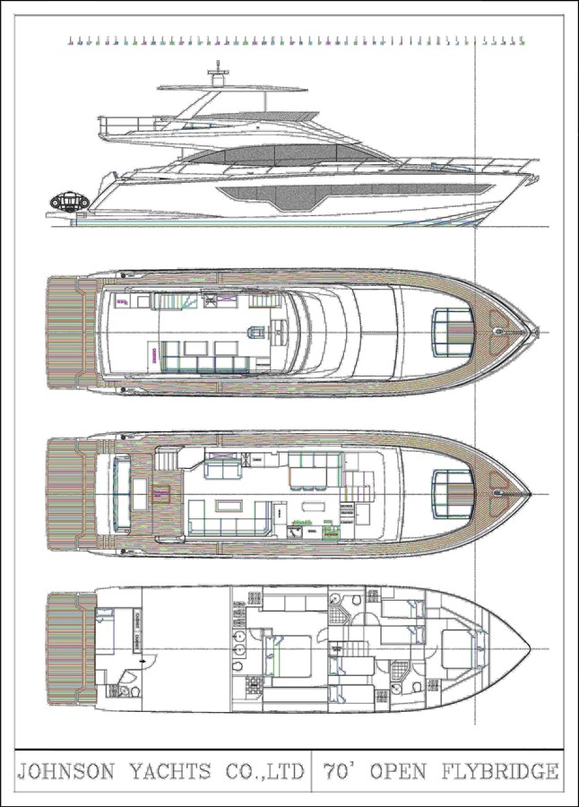 JOHNSON 70' FLYBRIDGE M/Y  - image 11