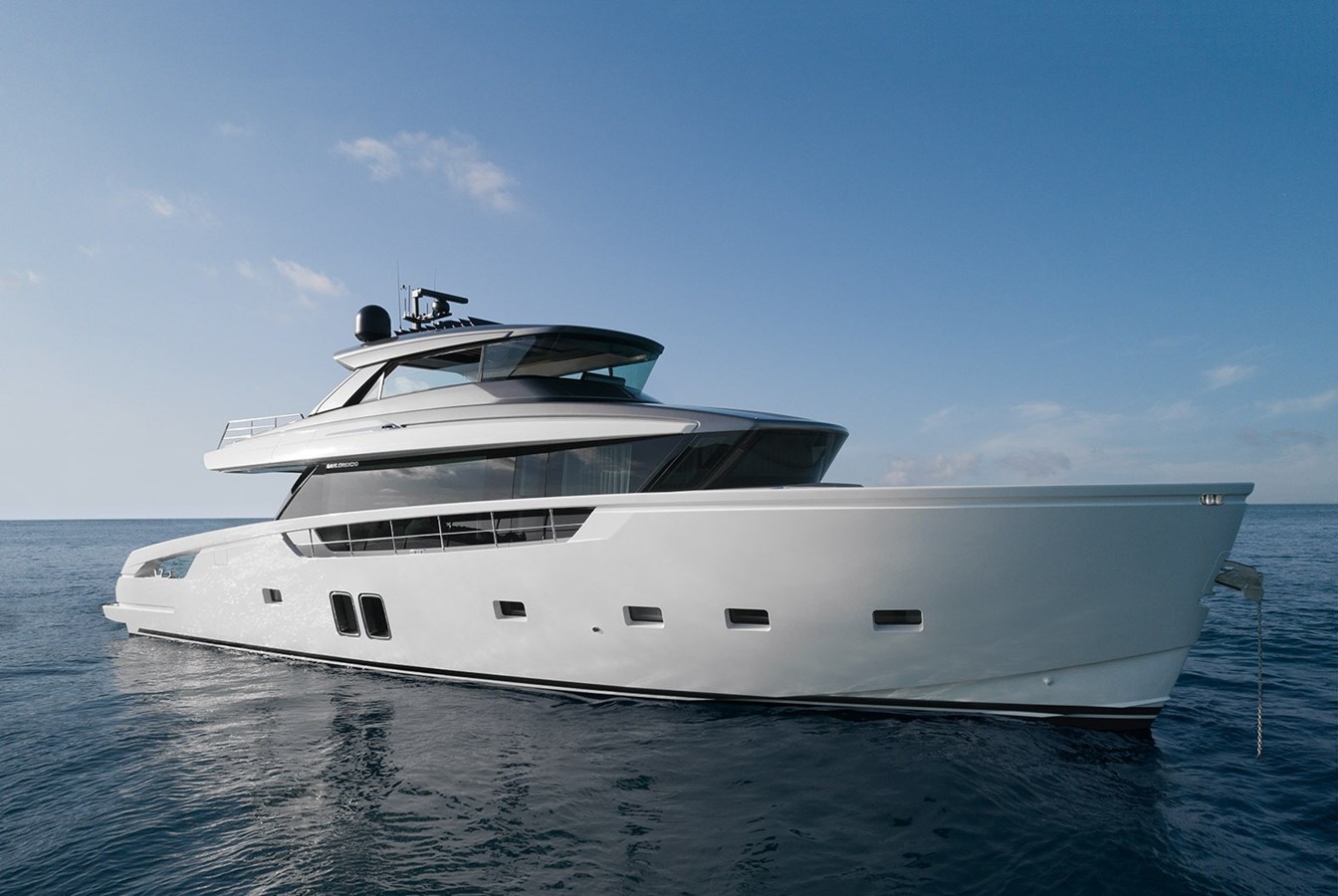SX76 #44 SANLORENZO YACHTS — SANLORENZO YACHTS