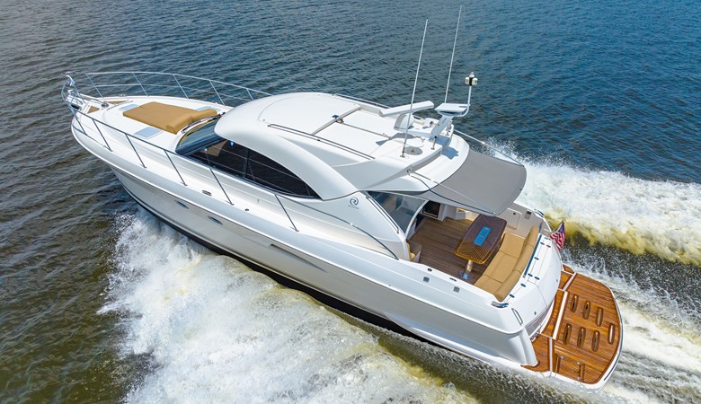 Photo of RIVIERA AUSTRALIA Lady B 50'