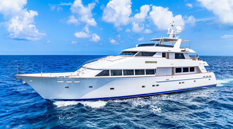 Photo of PALMER JOHNSON Costa Brava III 121' 6