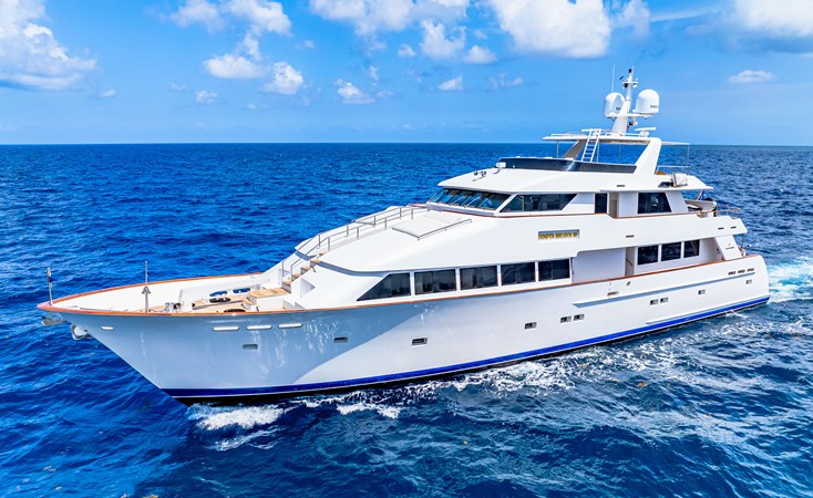 Photo of PALMER JOHNSON Costa Brava III 121' 6