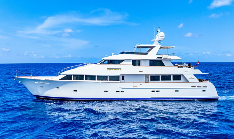 Photo of PALMER JOHNSON Costa Brava III 121' 6