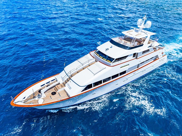 Photo of PALMER JOHNSON Costa Brava III 121' 6