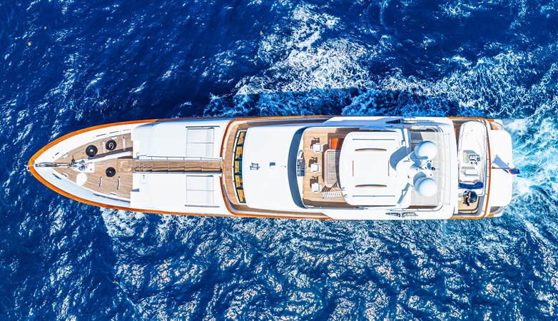 Photo of PALMER JOHNSON Costa Brava III 121' 6
