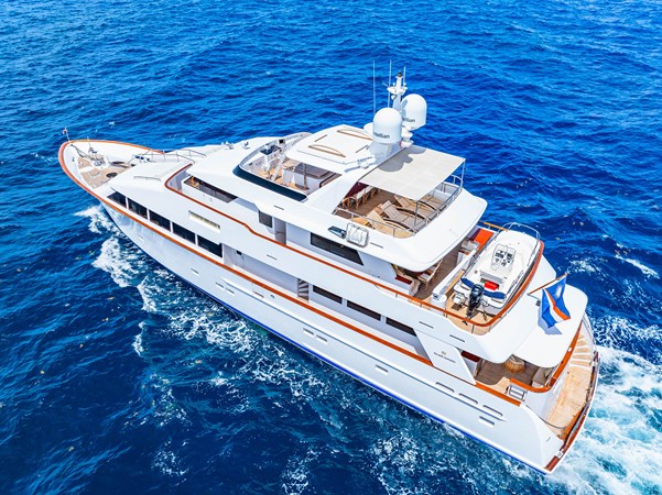 Photo of PALMER JOHNSON Costa Brava III 121' 6