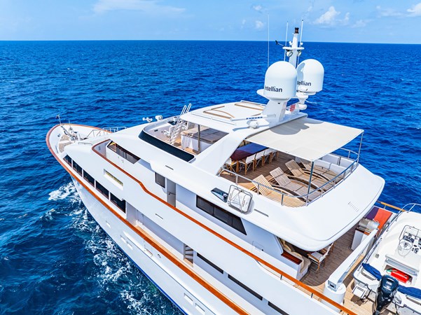 Photo of PALMER JOHNSON Costa Brava III 121' 6