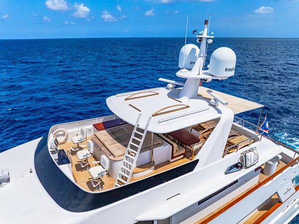 Photo of PALMER JOHNSON Costa Brava III 121' 6