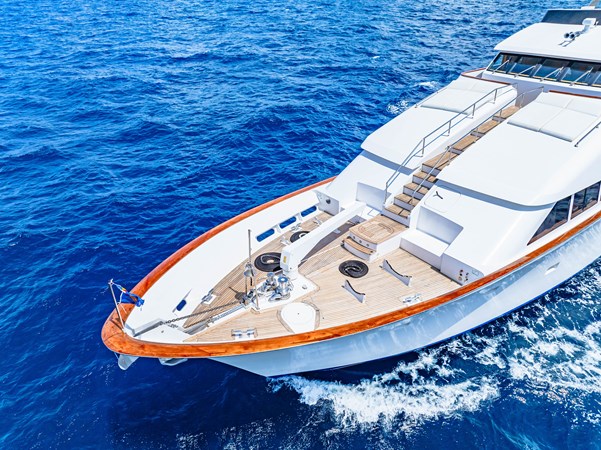 Photo of PALMER JOHNSON Costa Brava III 121' 6