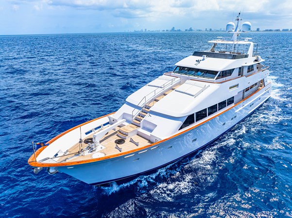 Photo of PALMER JOHNSON Costa Brava III 121' 6