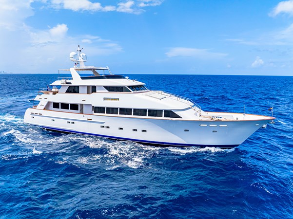 Photo of PALMER JOHNSON Costa Brava III 121' 6