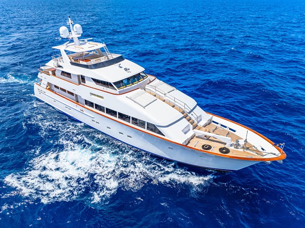 Photo of PALMER JOHNSON Costa Brava III 121' 6