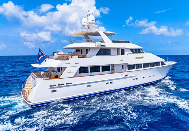 Photo of PALMER JOHNSON Costa Brava III 121' 6