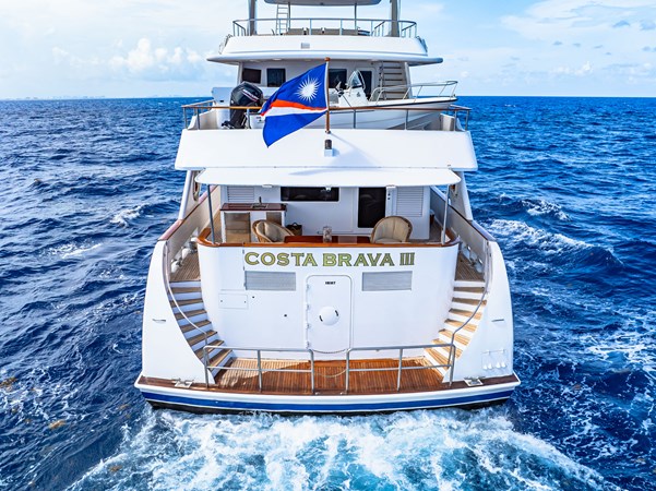 Photo of PALMER JOHNSON Costa Brava III 121' 6