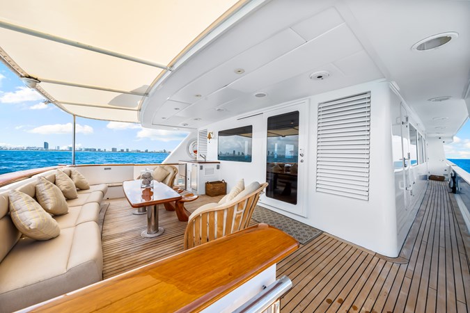 Photo of PALMER JOHNSON Costa Brava III 121' 6