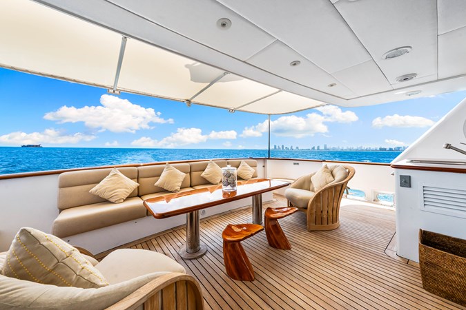 Photo of PALMER JOHNSON Costa Brava III 121' 6