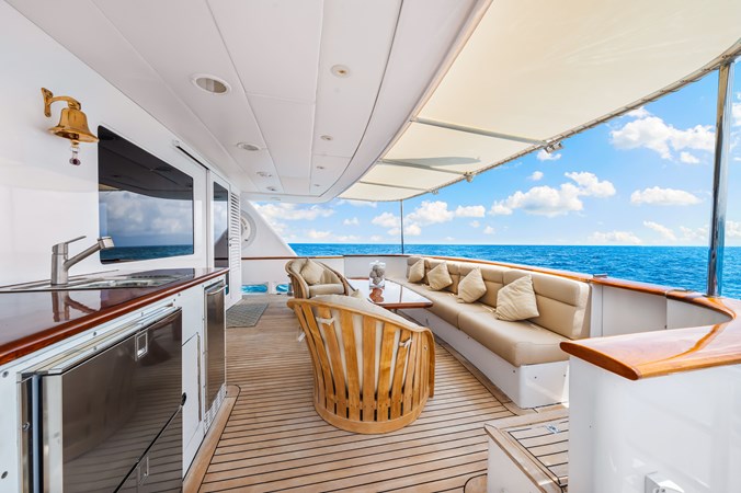 Photo of PALMER JOHNSON Costa Brava III 121' 6