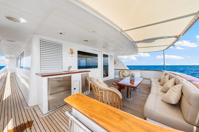 Photo of PALMER JOHNSON Costa Brava III 121' 6