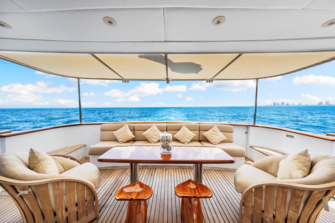 Photo of PALMER JOHNSON Costa Brava III 121' 6