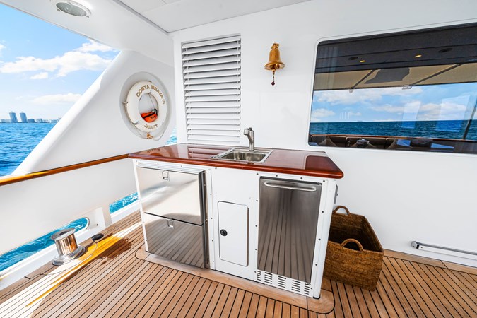 Photo of PALMER JOHNSON Costa Brava III 121' 6