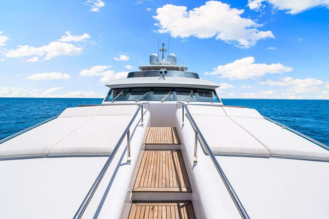 Photo of PALMER JOHNSON Costa Brava III 121' 6