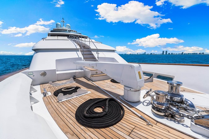 Photo of PALMER JOHNSON Costa Brava III 121' 6