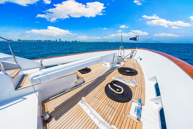 Photo of PALMER JOHNSON Costa Brava III 121' 6