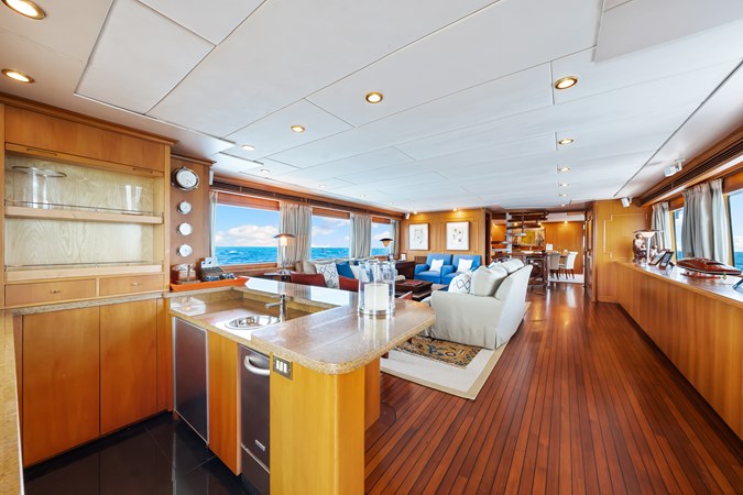 Photo of PALMER JOHNSON Costa Brava III 121' 6