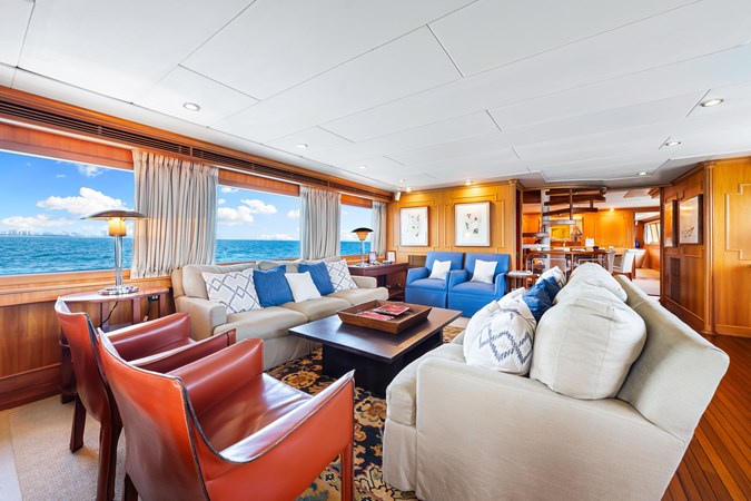 Photo of PALMER JOHNSON Costa Brava III 121' 6