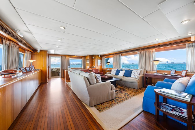 Photo of PALMER JOHNSON Costa Brava III 121' 6