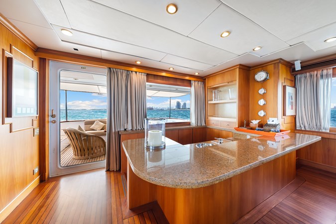 Photo of PALMER JOHNSON Costa Brava III 121' 6