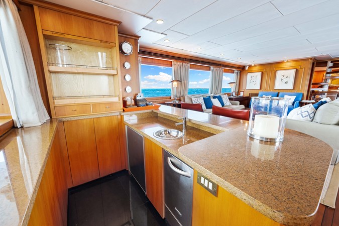 Photo of PALMER JOHNSON Costa Brava III 121' 6