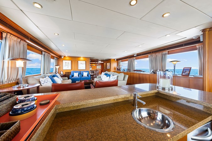 Photo of PALMER JOHNSON Costa Brava III 121' 6