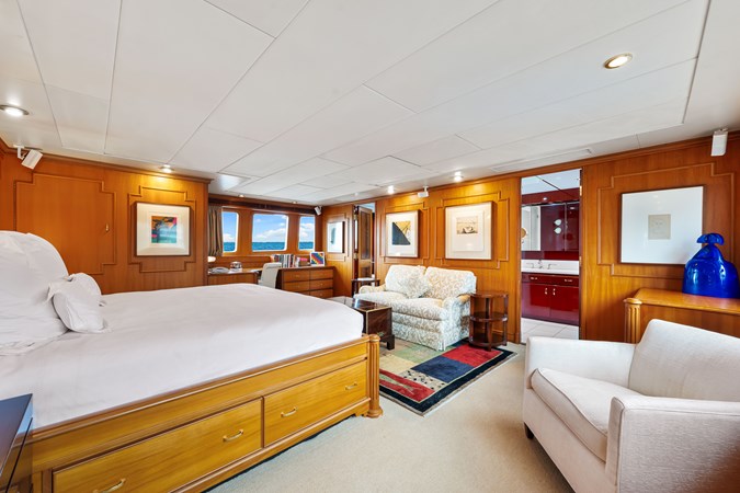 Photo of PALMER JOHNSON Costa Brava III 121' 6