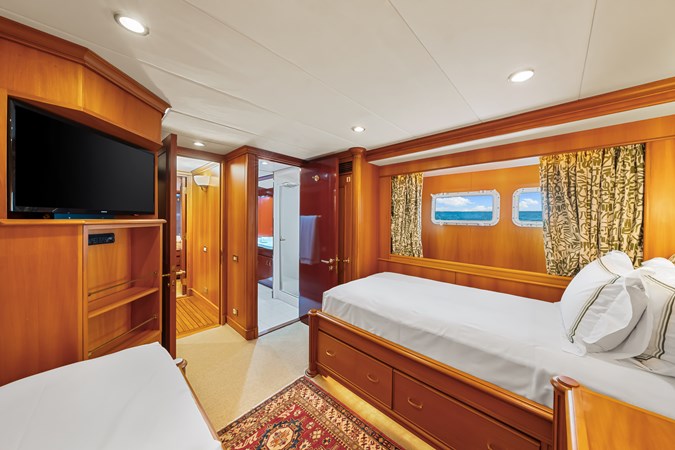 Photo of PALMER JOHNSON Costa Brava III 121' 6