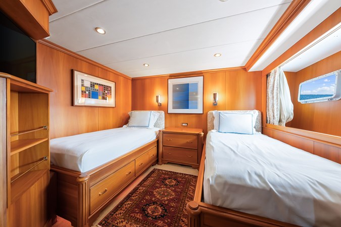 Photo of PALMER JOHNSON Costa Brava III 121' 6