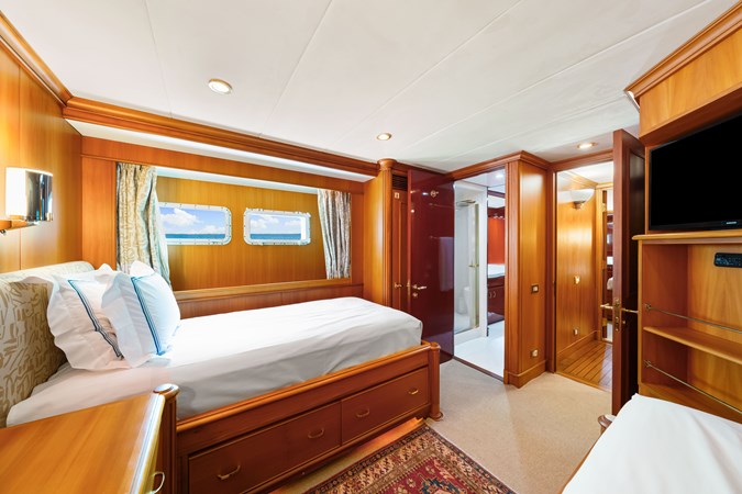 Photo of PALMER JOHNSON Costa Brava III 121' 6