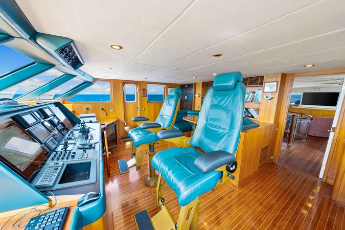 Photo of PALMER JOHNSON Costa Brava III 121' 6