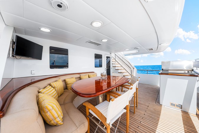 Photo of PALMER JOHNSON Costa Brava III 121' 6