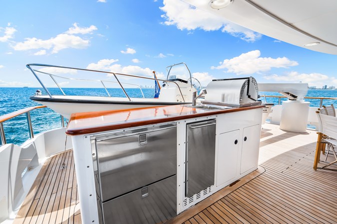 Photo of PALMER JOHNSON Costa Brava III 121' 6