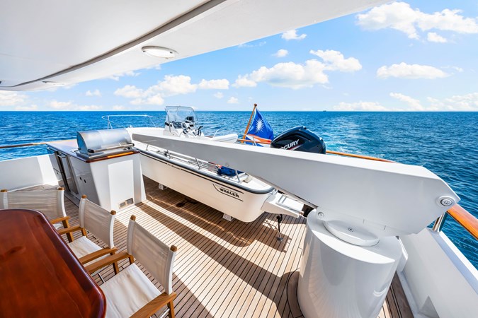 Photo of PALMER JOHNSON Costa Brava III 121' 6