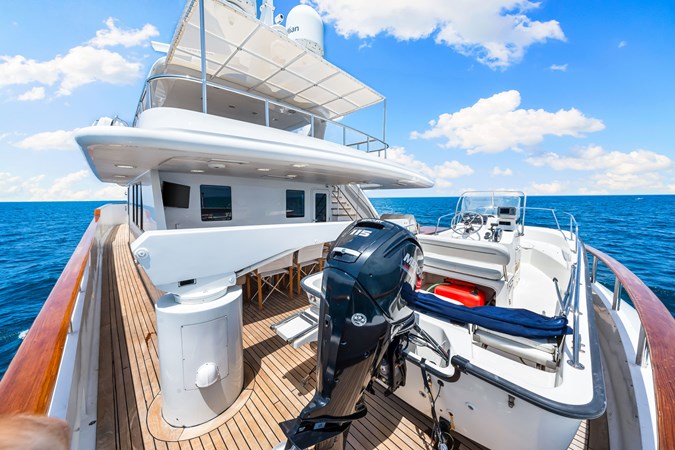 Photo of PALMER JOHNSON Costa Brava III 121' 6