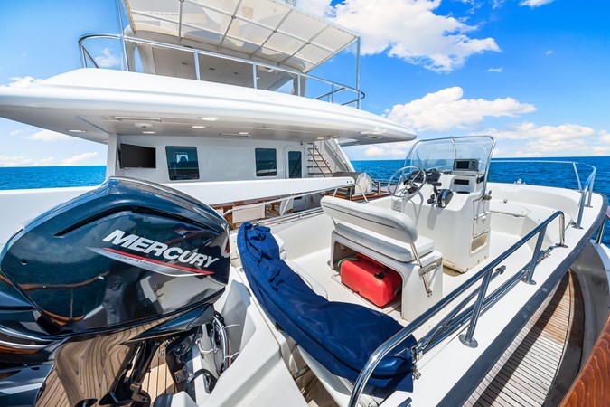 Photo of PALMER JOHNSON Costa Brava III 121' 6