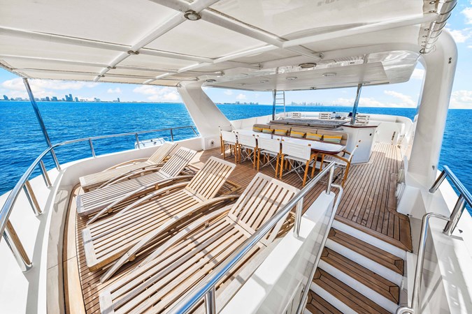 Photo of PALMER JOHNSON Costa Brava III 121' 6