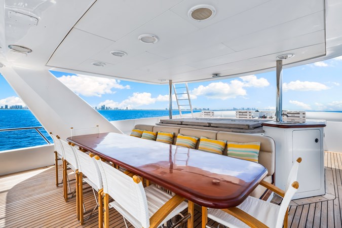 Photo of PALMER JOHNSON Costa Brava III 121' 6