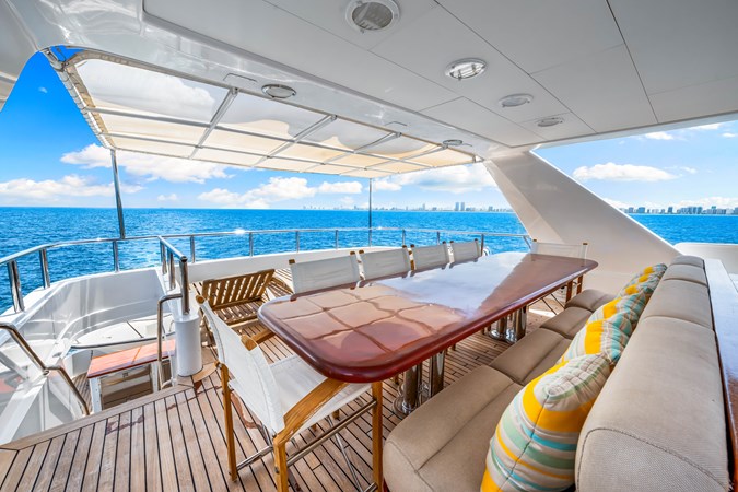 Photo of PALMER JOHNSON Costa Brava III 121' 6