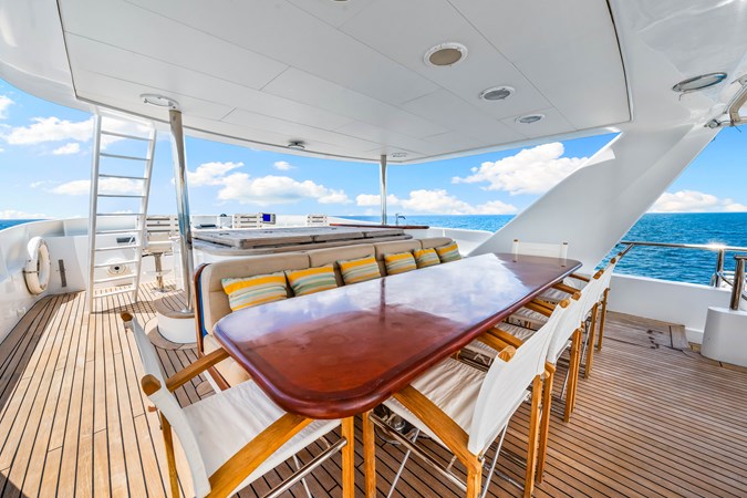 Photo of PALMER JOHNSON Costa Brava III 121' 6